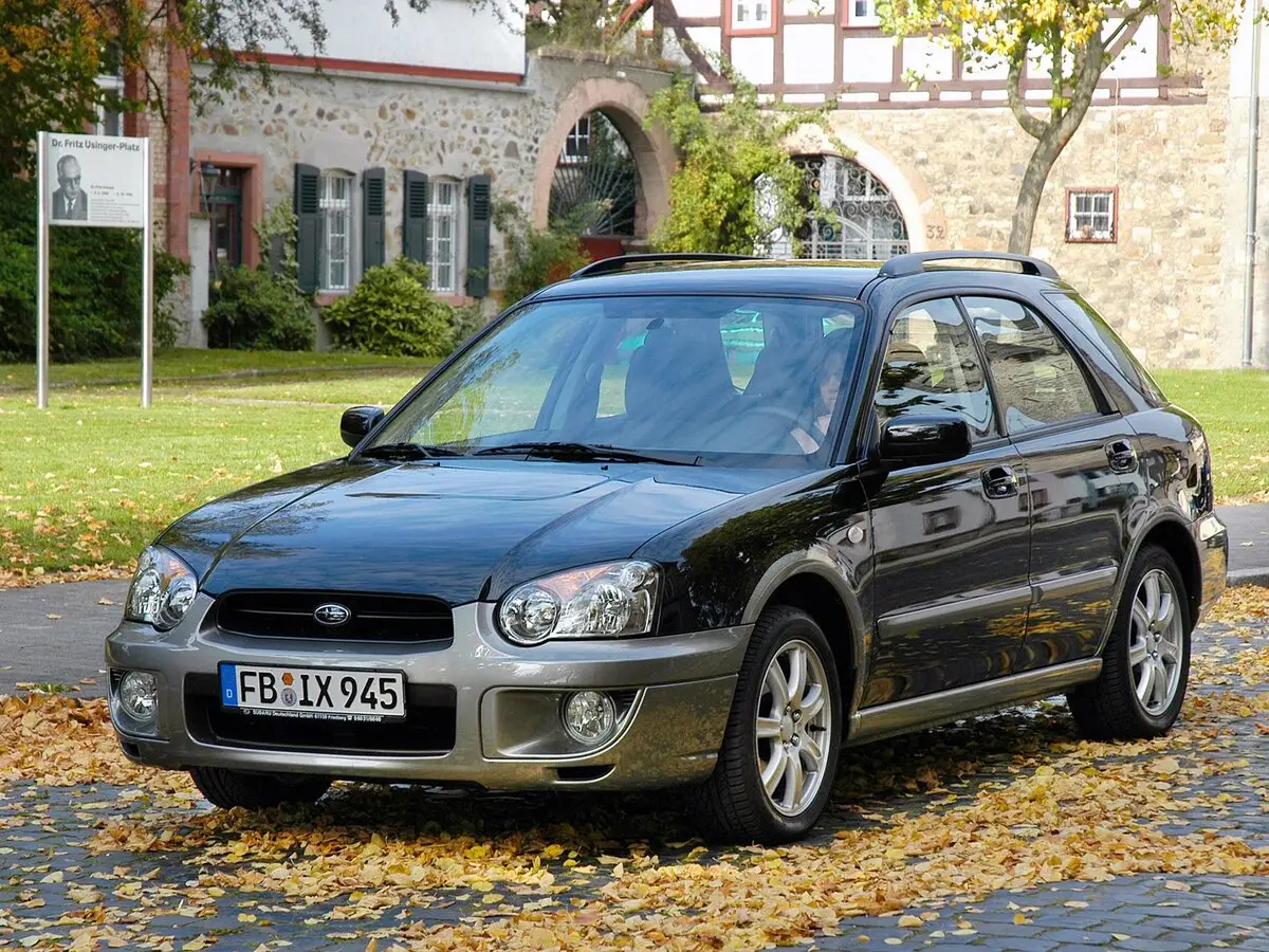 Subaru Impreza II Рестайлинг 1 Универсал 5 дв.