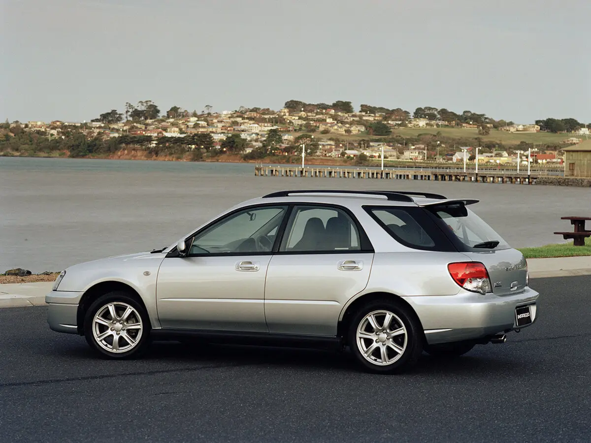 Subaru Impreza II Рестайлинг 1 Универсал 5 дв. — фото 2