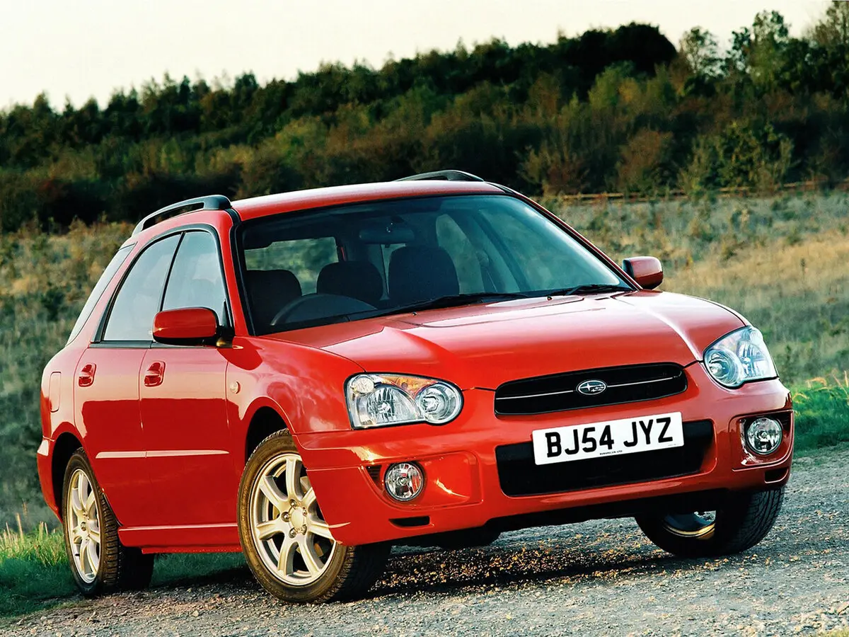Subaru Impreza II Рестайлинг 1 Универсал 5 дв. — фото 3