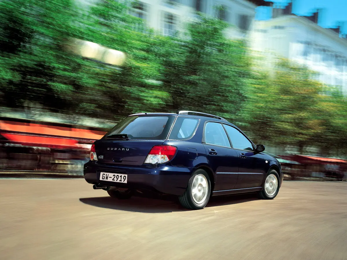 Subaru Impreza II Рестайлинг 1 Универсал 5 дв. — фото 4