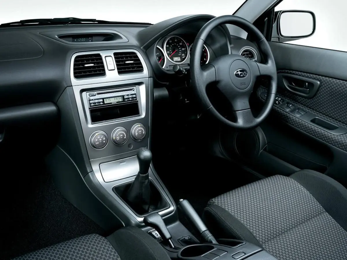 Subaru Impreza II Рестайлинг 1 Универсал 5 дв. — фото 5