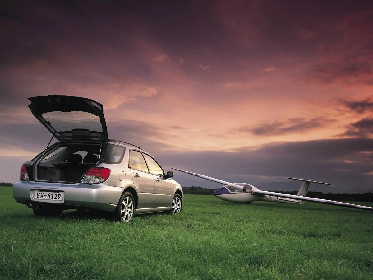 Subaru Impreza II Рестайлинг 1 Универсал 5 дв. — фото 6