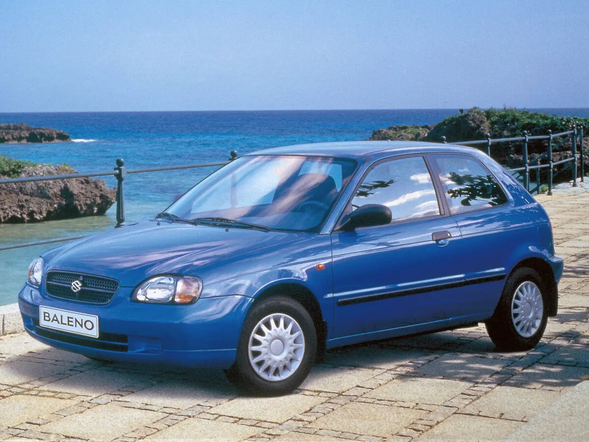 Suzuki Baleno I Хэтчбек 3 дв. — photo 2
