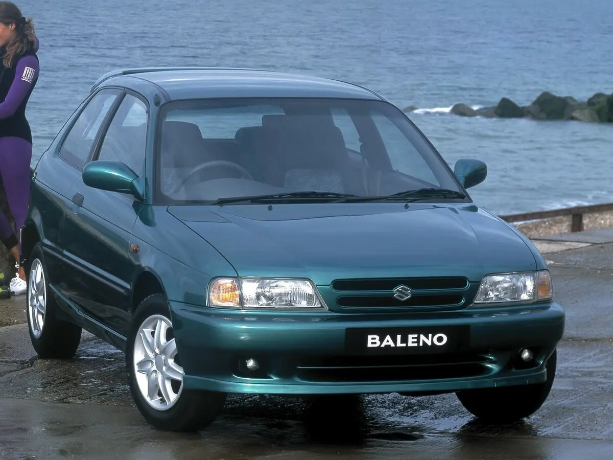 Suzuki Baleno I Хэтчбек 3 дв. — photo 3