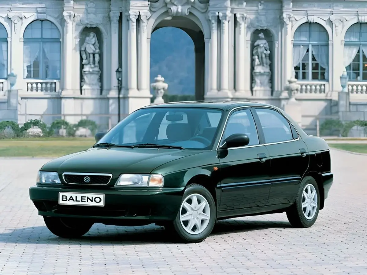 Suzuki Baleno I Седан