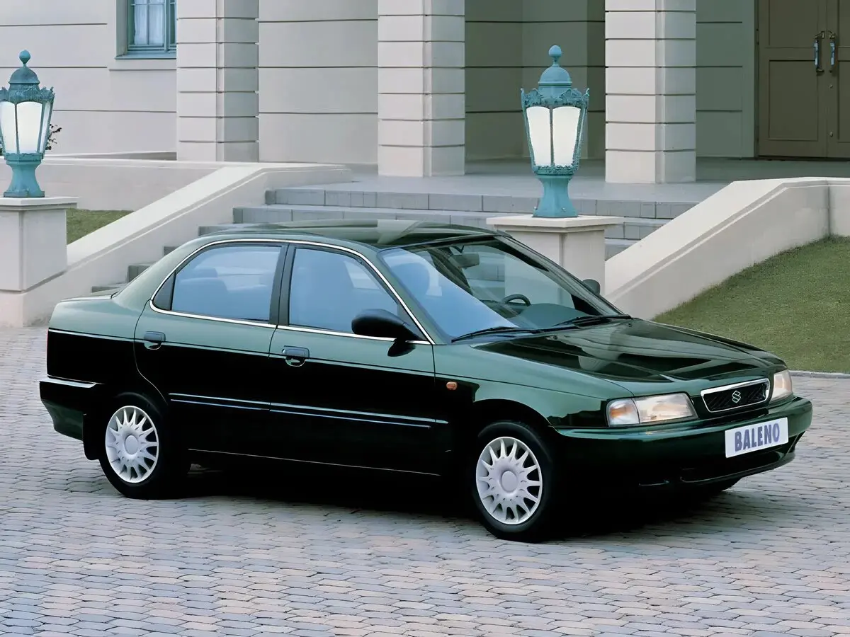 Suzuki Baleno I Седан — photo 2