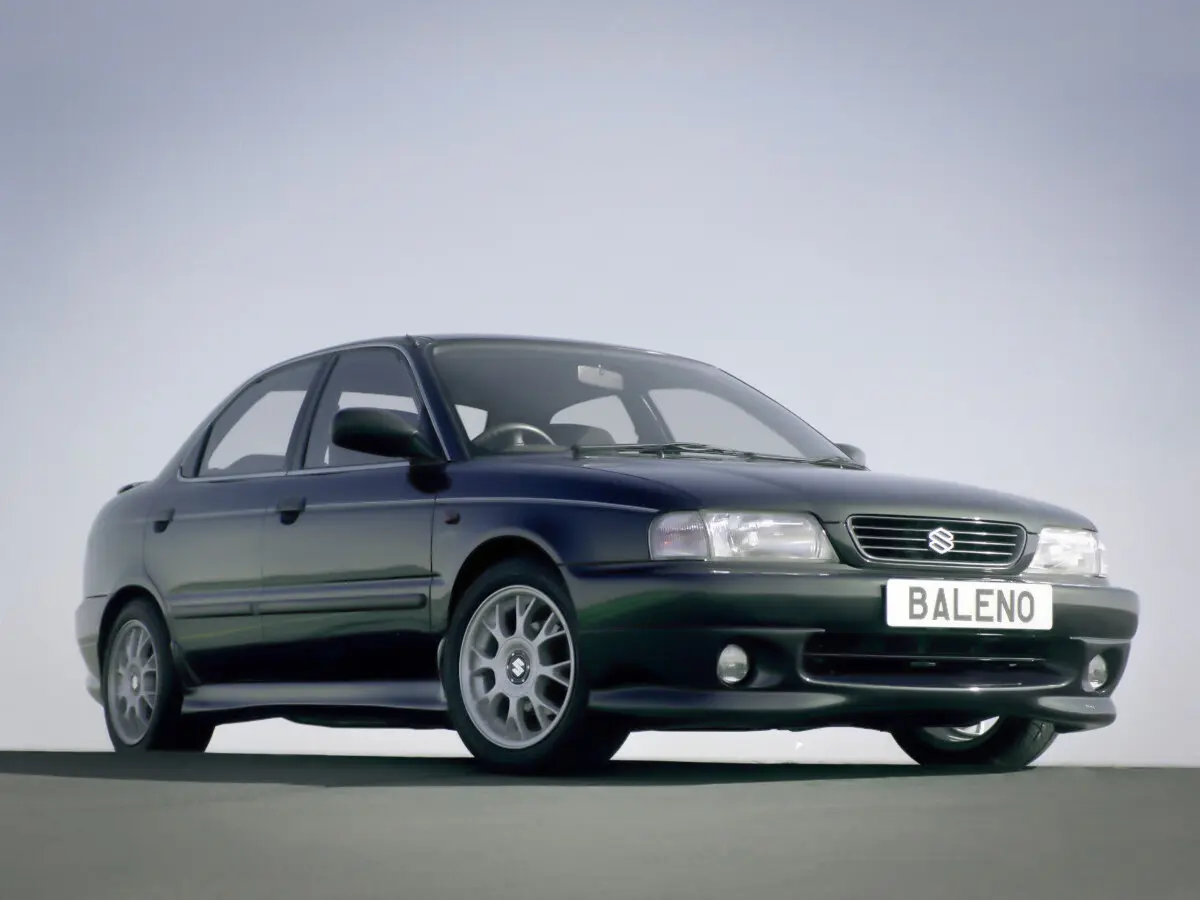 Suzuki Baleno I Седан — photo 3