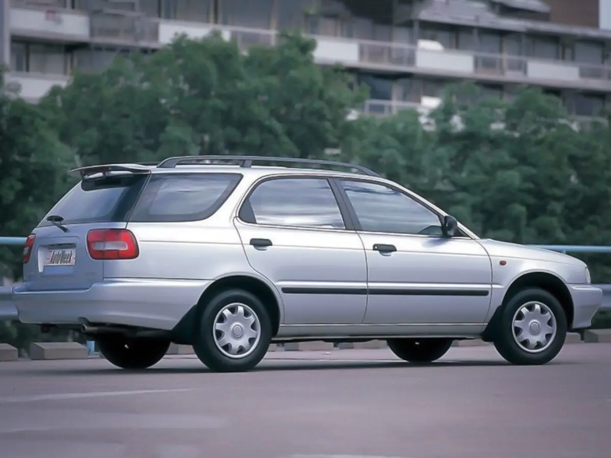 Suzuki Baleno I Универсал 5 дв. — сүрөт 2
