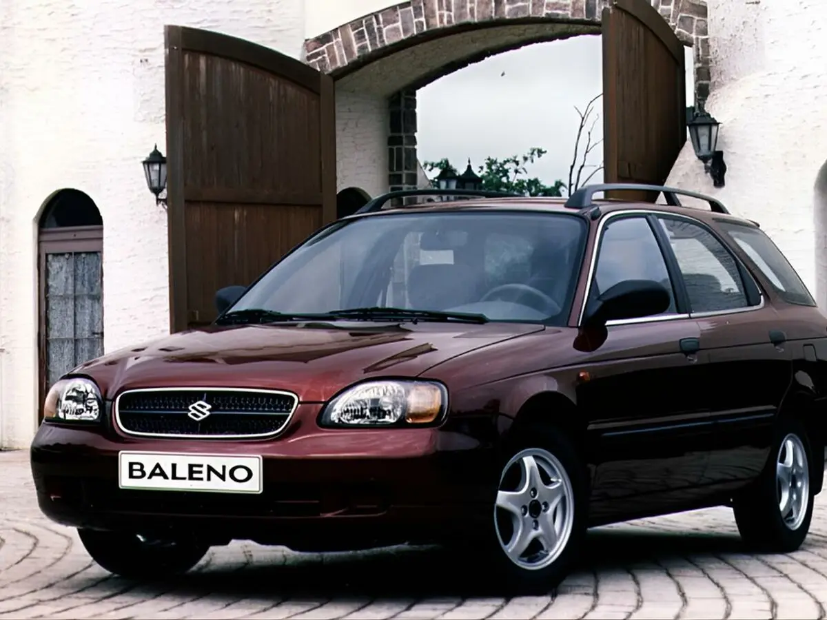 Suzuki Baleno I Универсал 5 дв. — сүрөт 3
