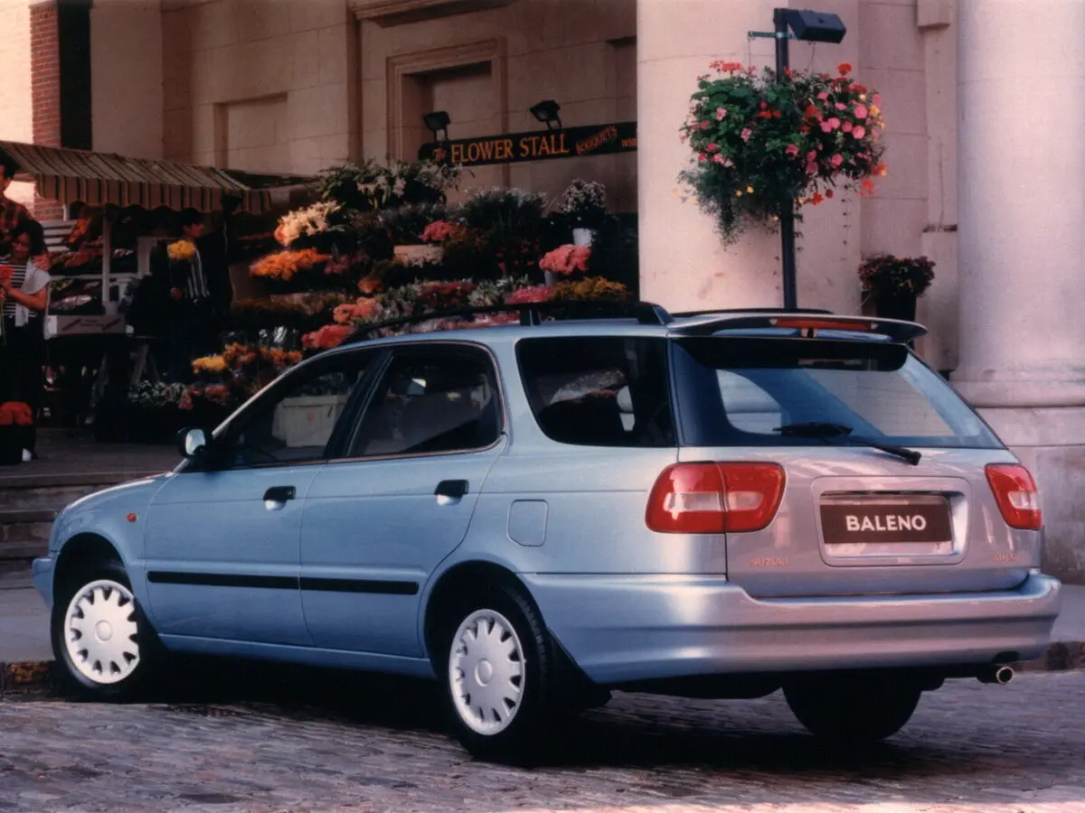 Suzuki Baleno I Универсал 5 дв. — сүрөт 4