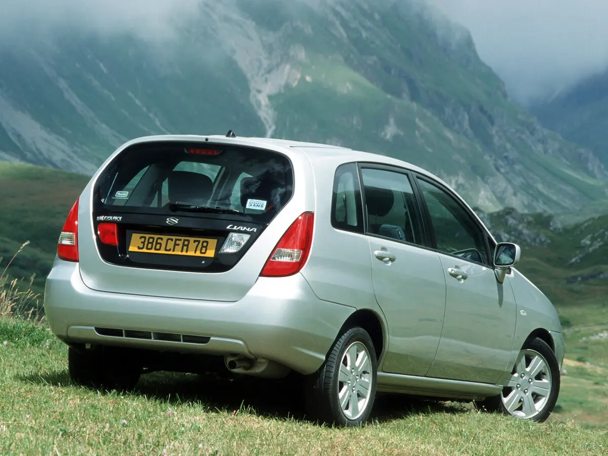Suzuki Liana I Универсал 5 дв. — сүрөт 2