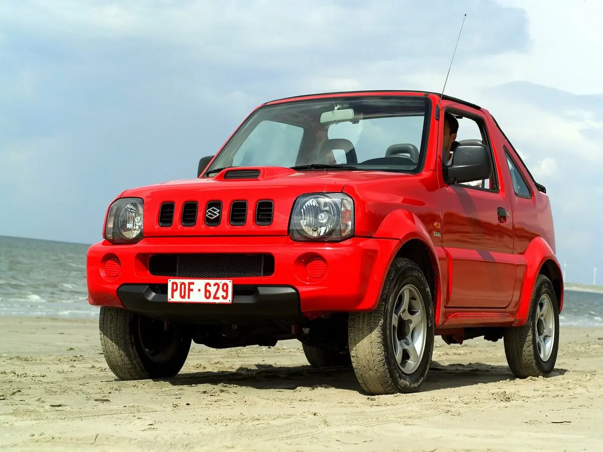 Suzuki Jimny III Внедорожник открытый