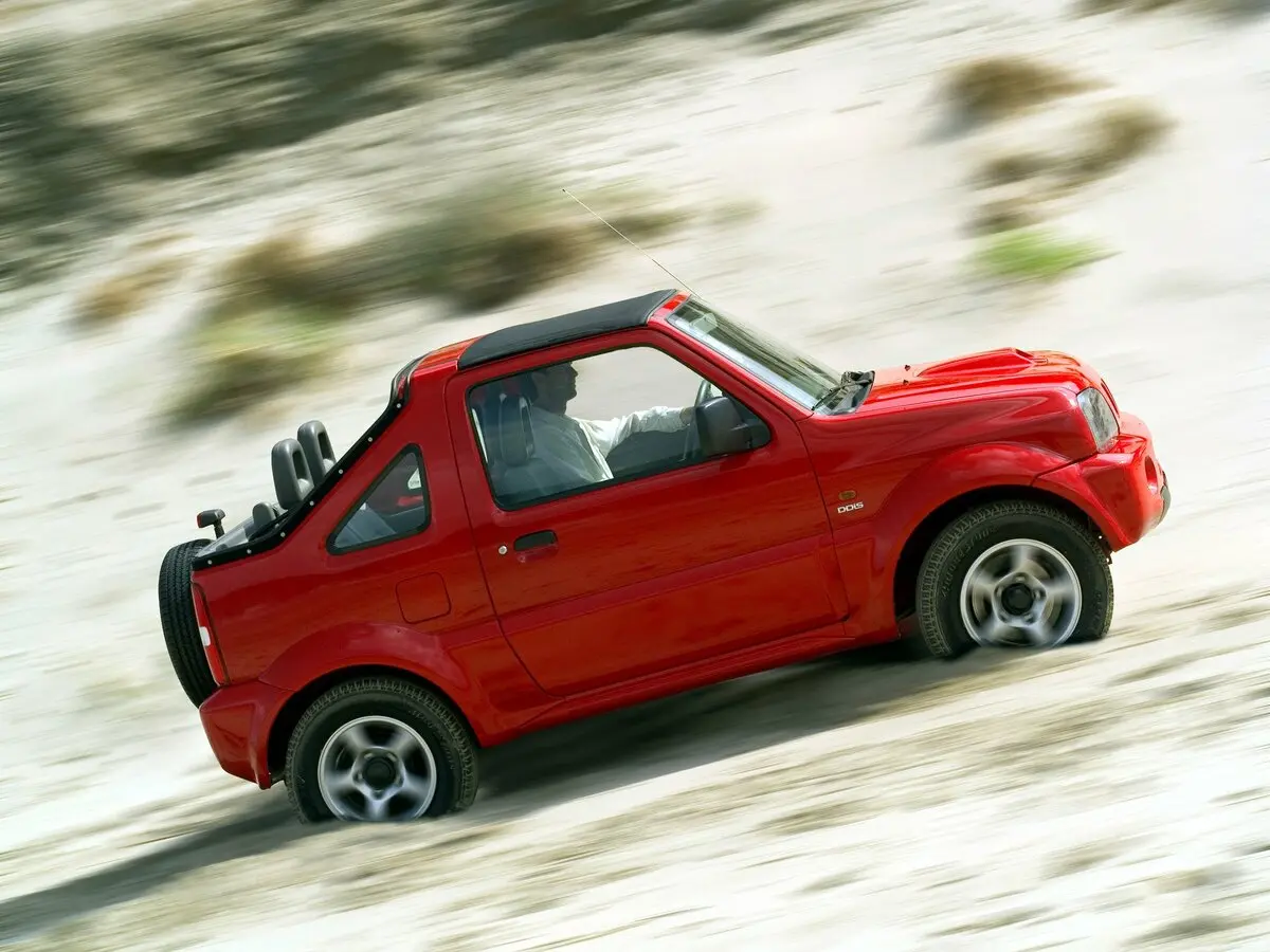 Suzuki Jimny III Внедорожник открытый — фото 2