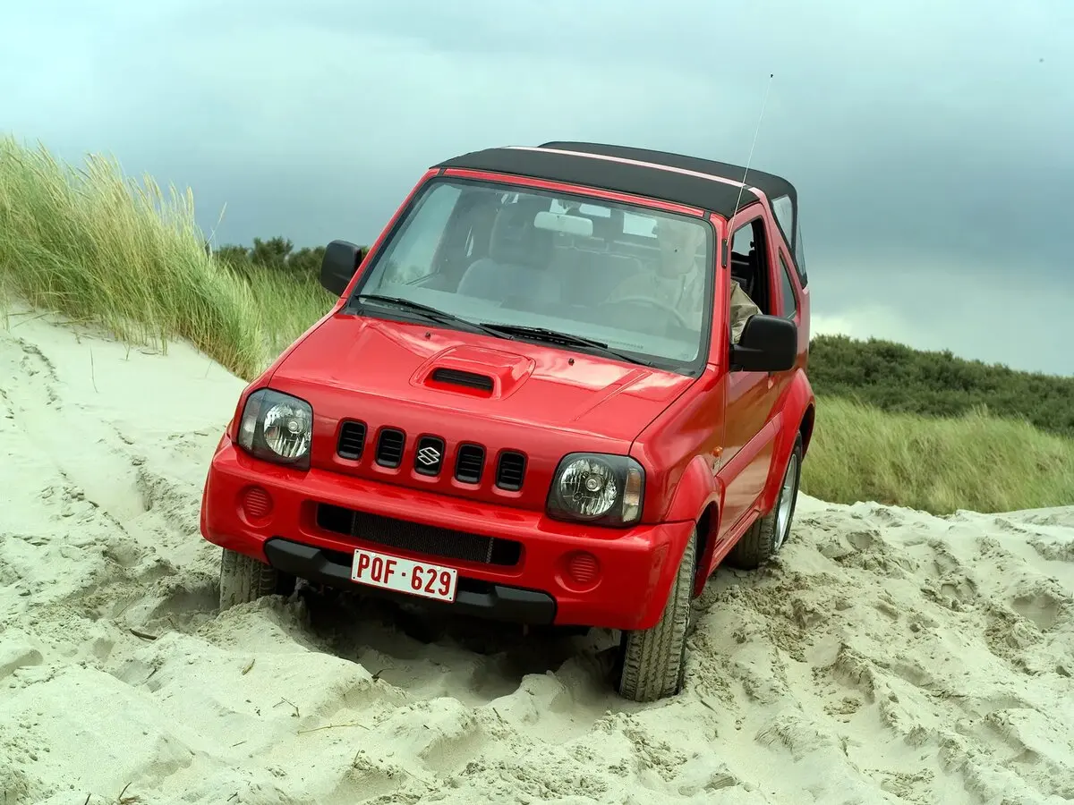 Suzuki Jimny III Внедорожник открытый — фото 3