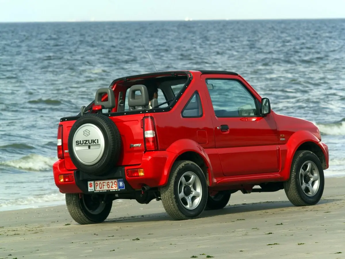 Suzuki Jimny III Внедорожник открытый — фото 4
