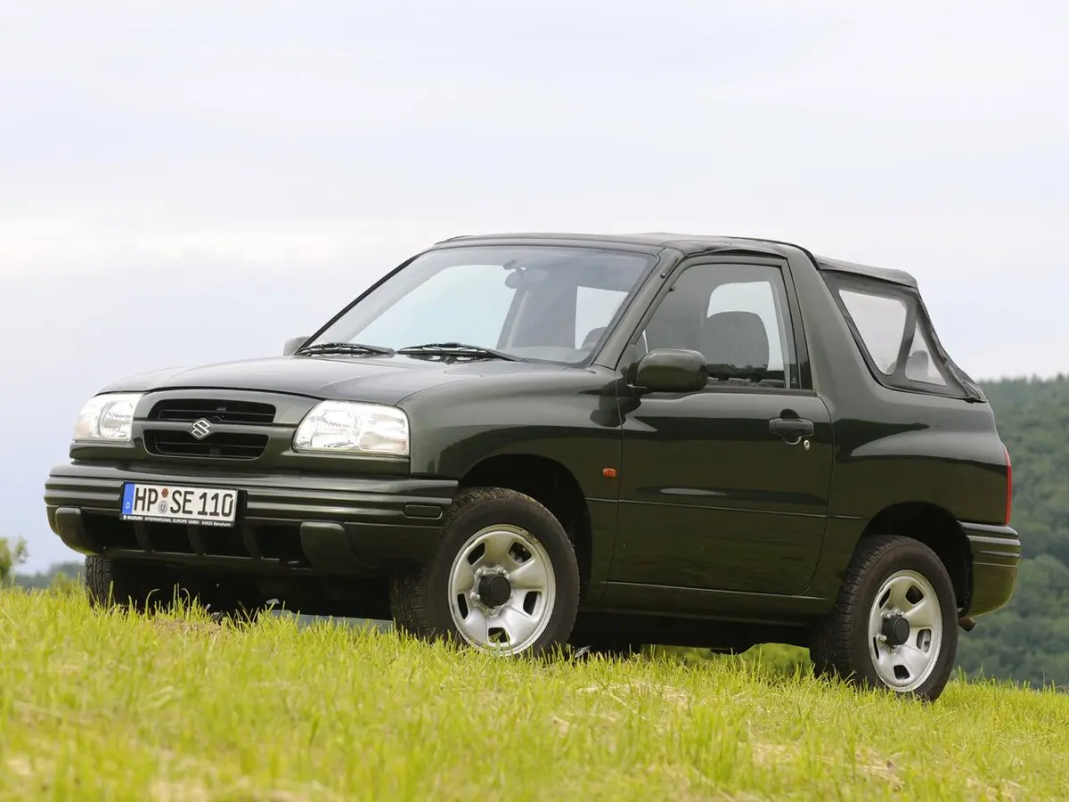 Suzuki Grand Vitara I Рестайлинг Внедорожник открытый Canvas Top