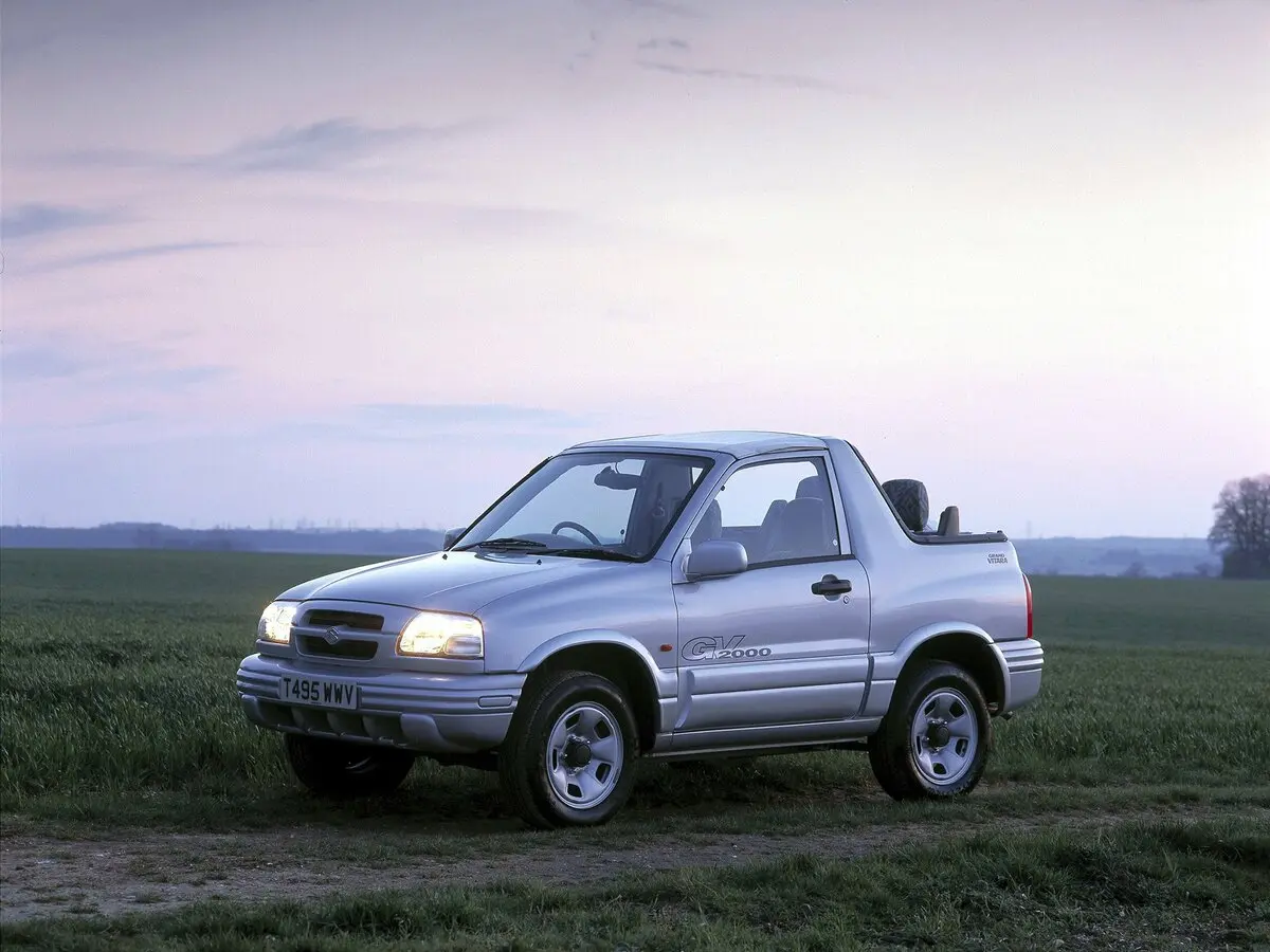 Suzuki Grand Vitara I Рестайлинг Внедорожник открытый Canvas Top — сүрөт 2