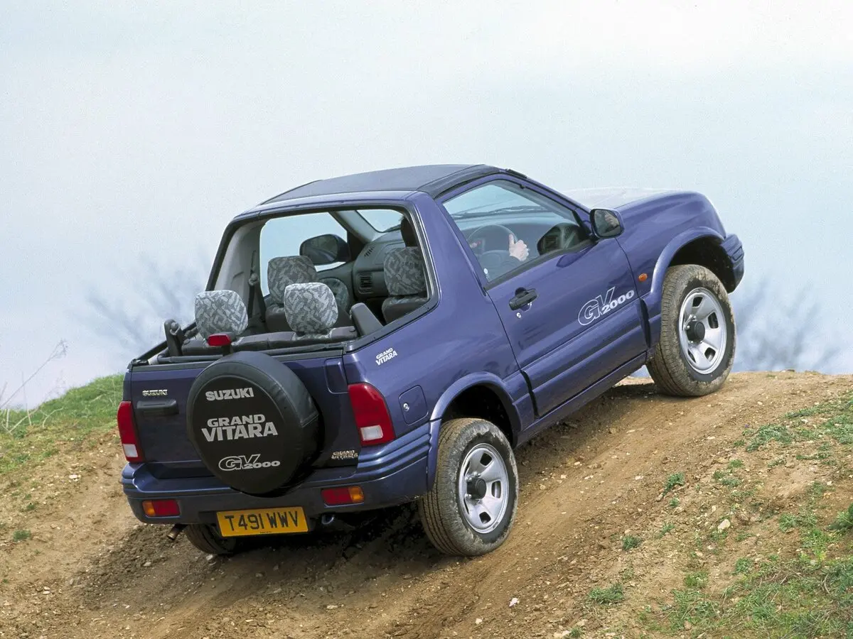 Suzuki Grand Vitara I Рестайлинг Внедорожник открытый Canvas Top — сүрөт 3