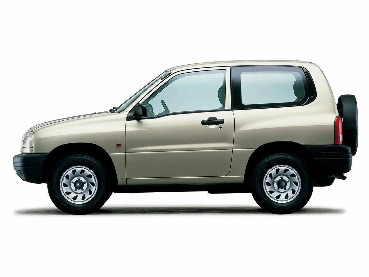 Suzuki Grand Vitara I Рестайлинг Внедорожник 3 дв. — сүрөт 2
