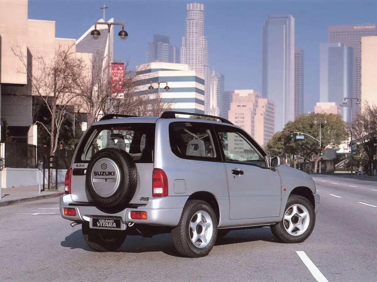 Suzuki Grand Vitara I Рестайлинг Внедорожник 3 дв. — сүрөт 4