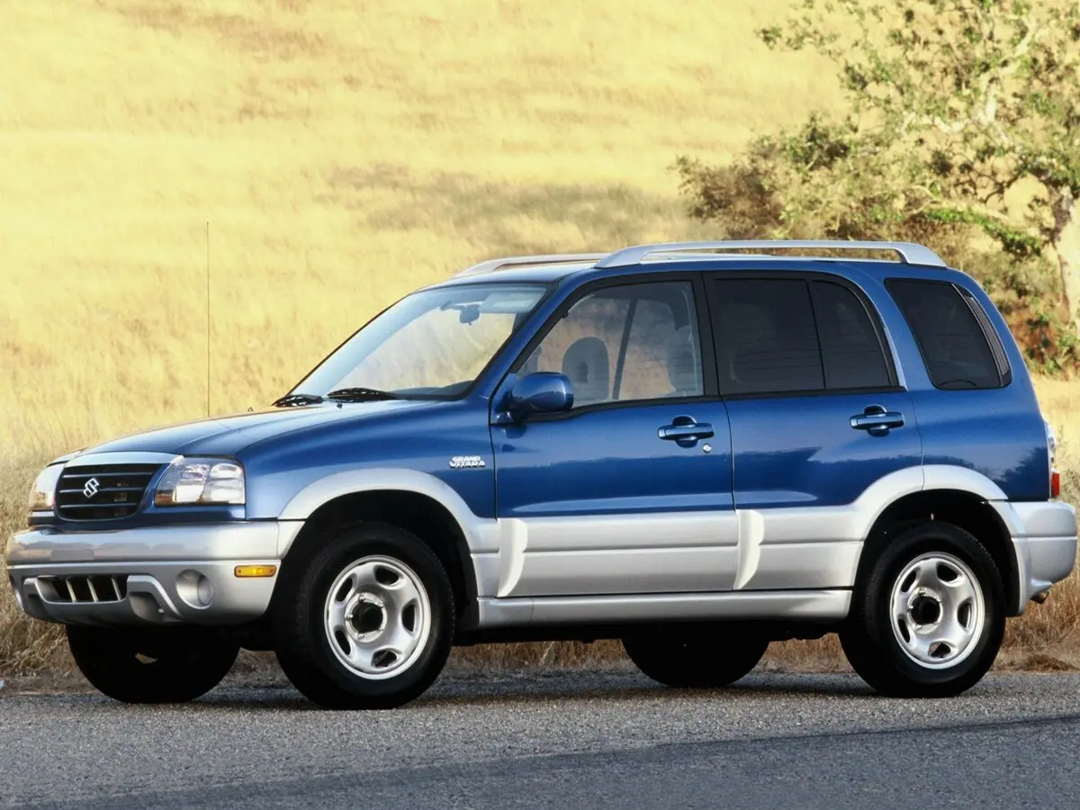Suzuki Grand Vitara I Рестайлинг Внедорожник 5 дв. — сүрөт 2