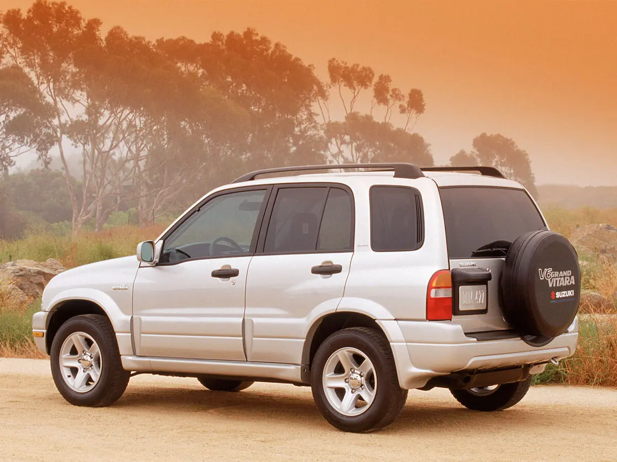 Suzuki Grand Vitara I Рестайлинг Внедорожник 5 дв. — сүрөт 4