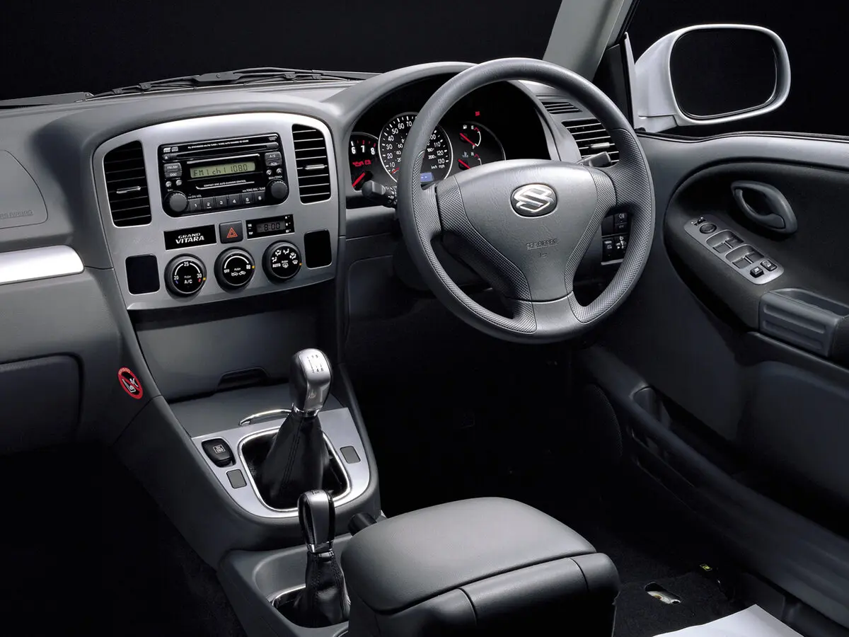 Suzuki Grand Vitara I Рестайлинг Внедорожник 5 дв. — сүрөт 5