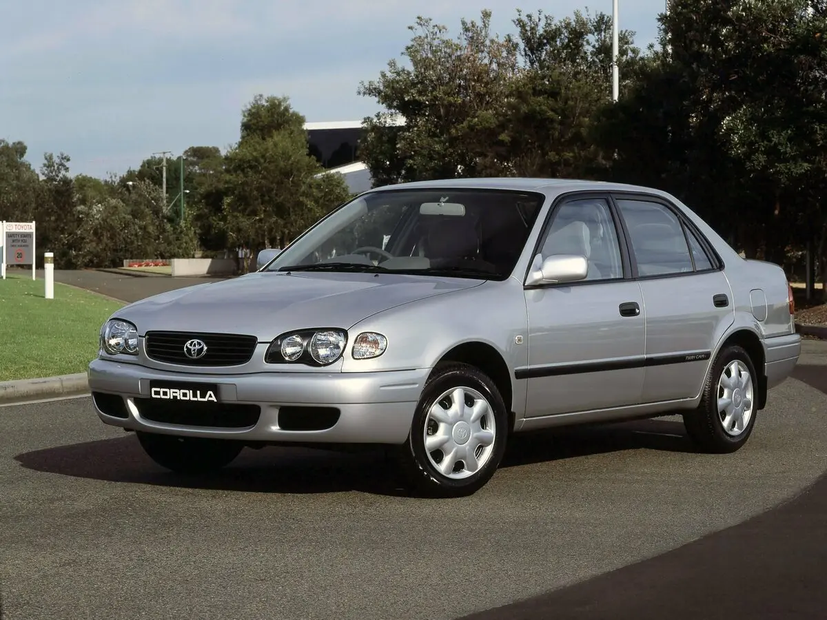 Toyota Corolla VIII (E110) Рестайлинг Седан