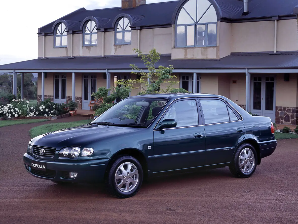 Toyota Corolla VIII (E110) Рестайлинг Седан — фото 2