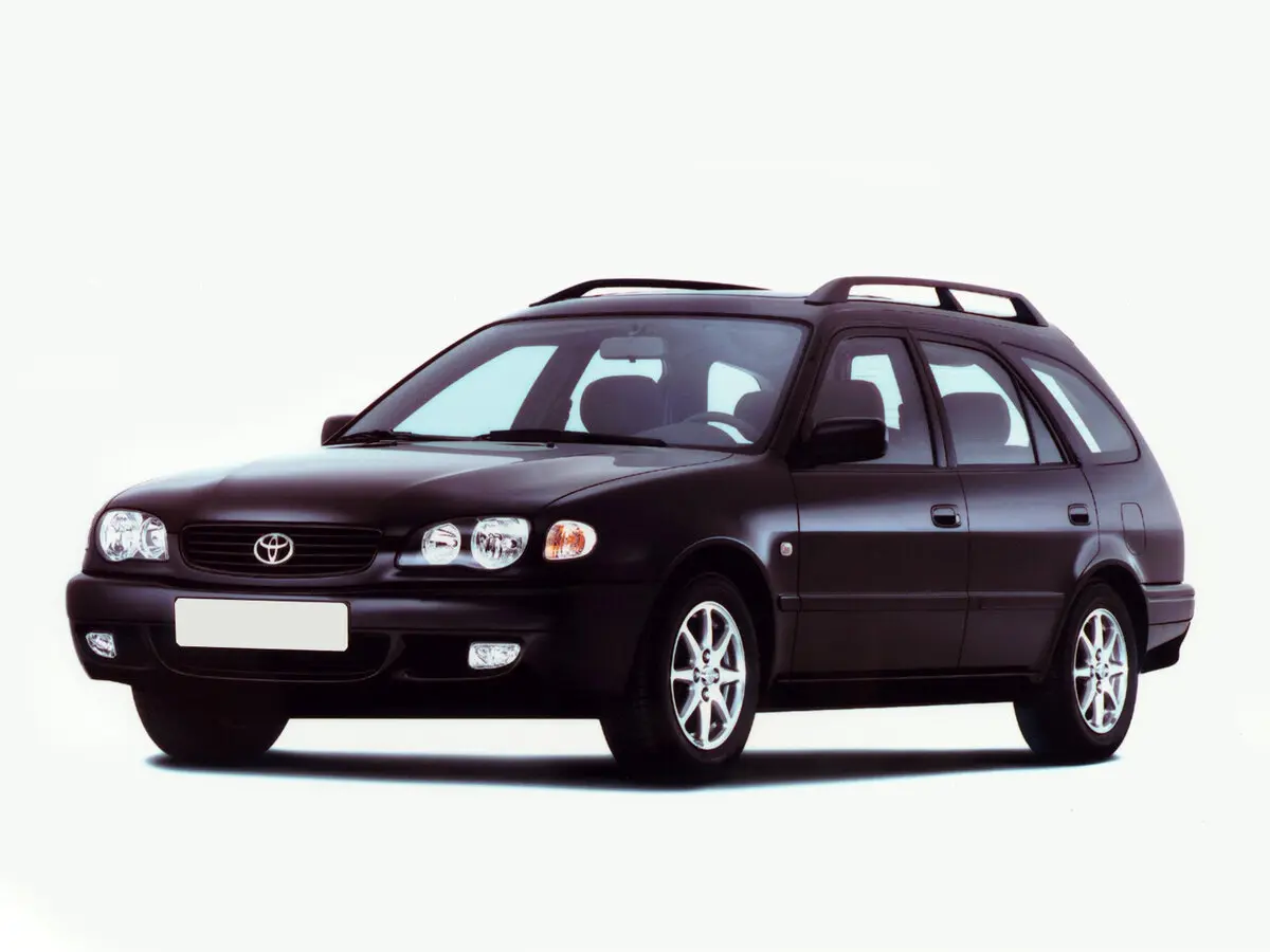 Toyota Corolla VIII (E110) Рестайлинг Универсал 5 дв. — фото 3