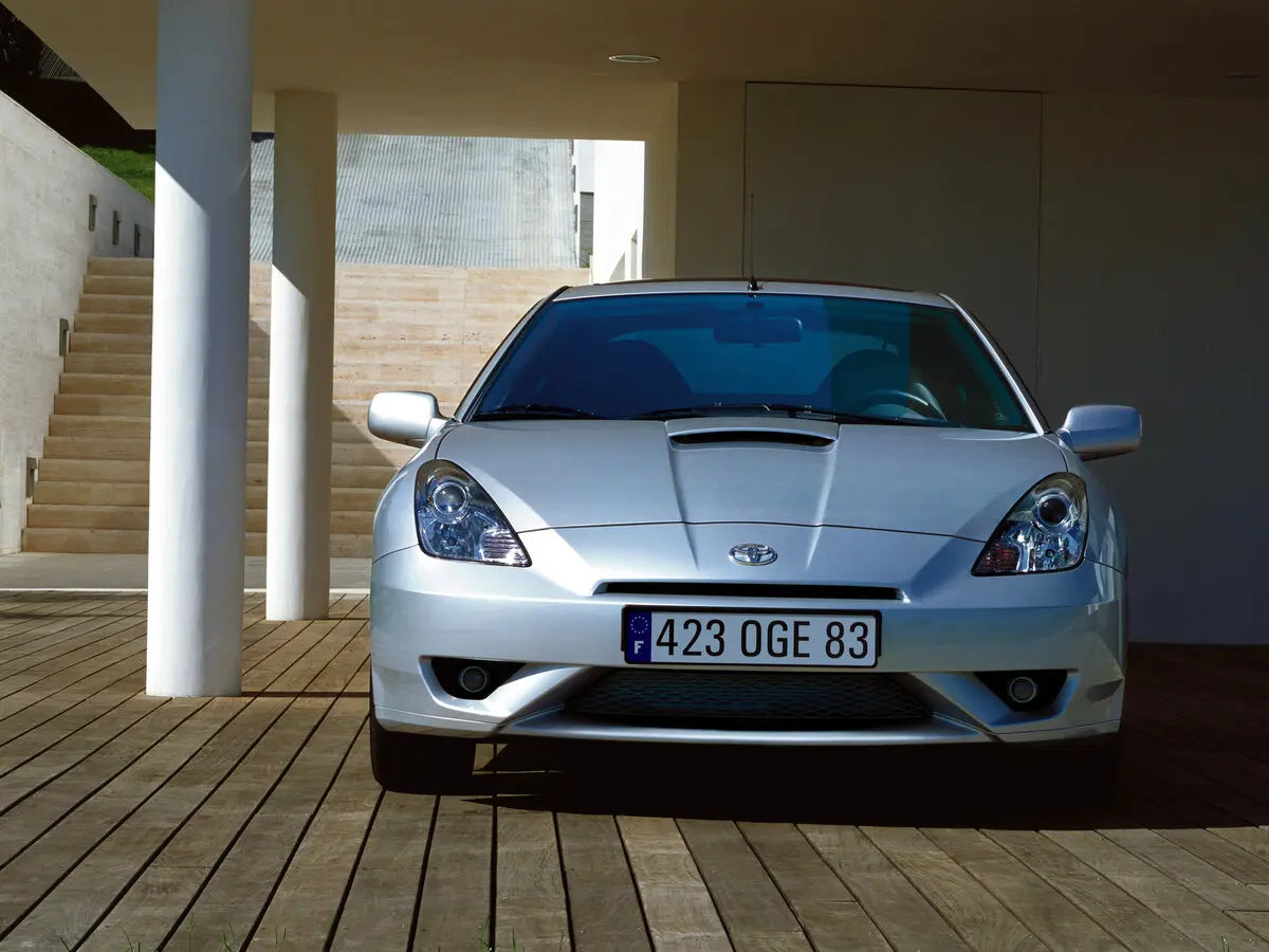 Toyota Celica VII (T230) Рестайлинг Лифтбек — фото 3