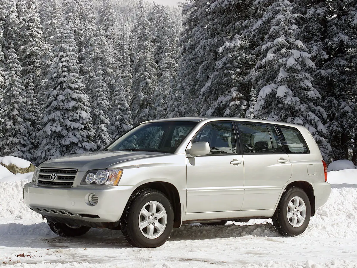 Toyota Highlander I (XU20)
