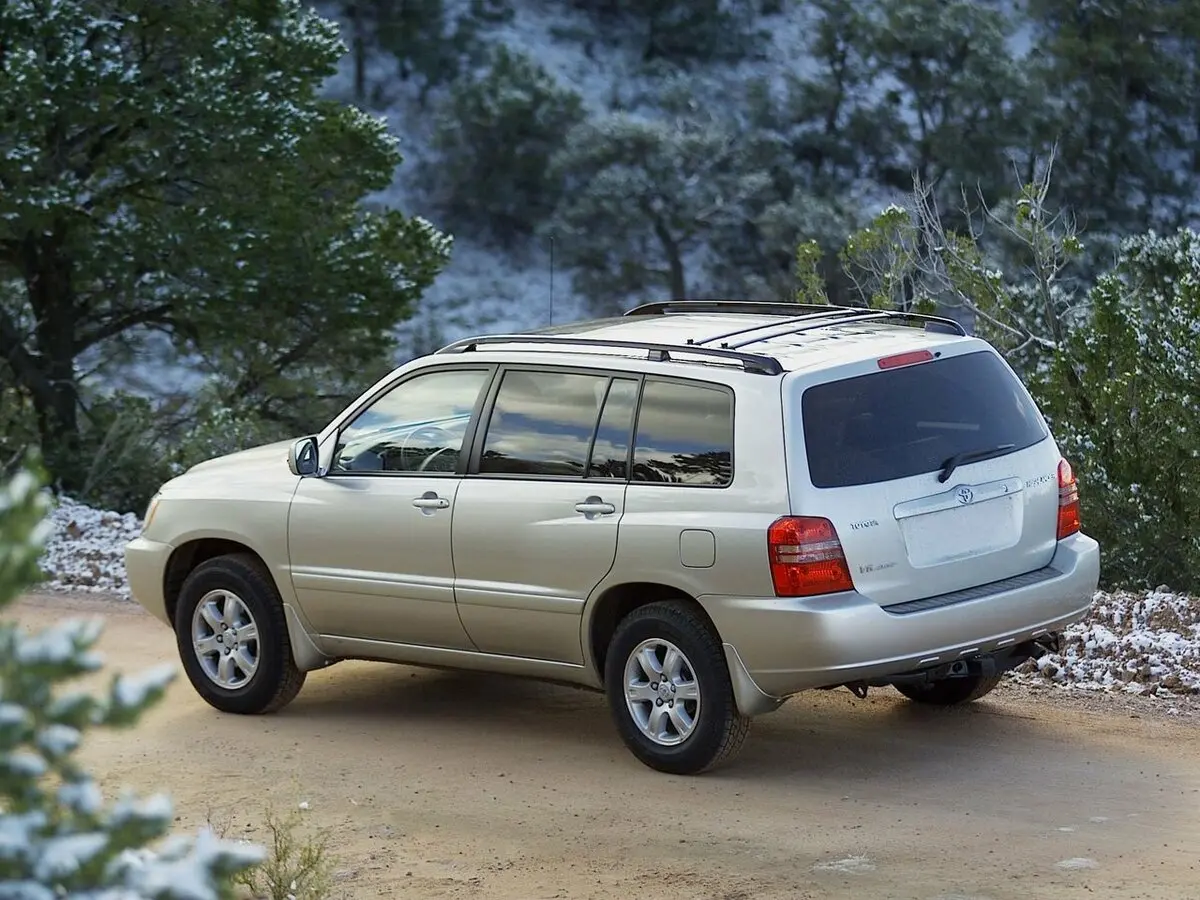 Toyota Highlander I (XU20) Внедорожник 5 дв. — фото 4