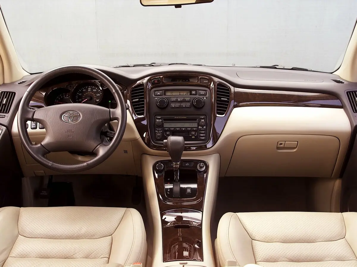 Toyota Highlander I (XU20) Внедорожник 5 дв. — фото 5