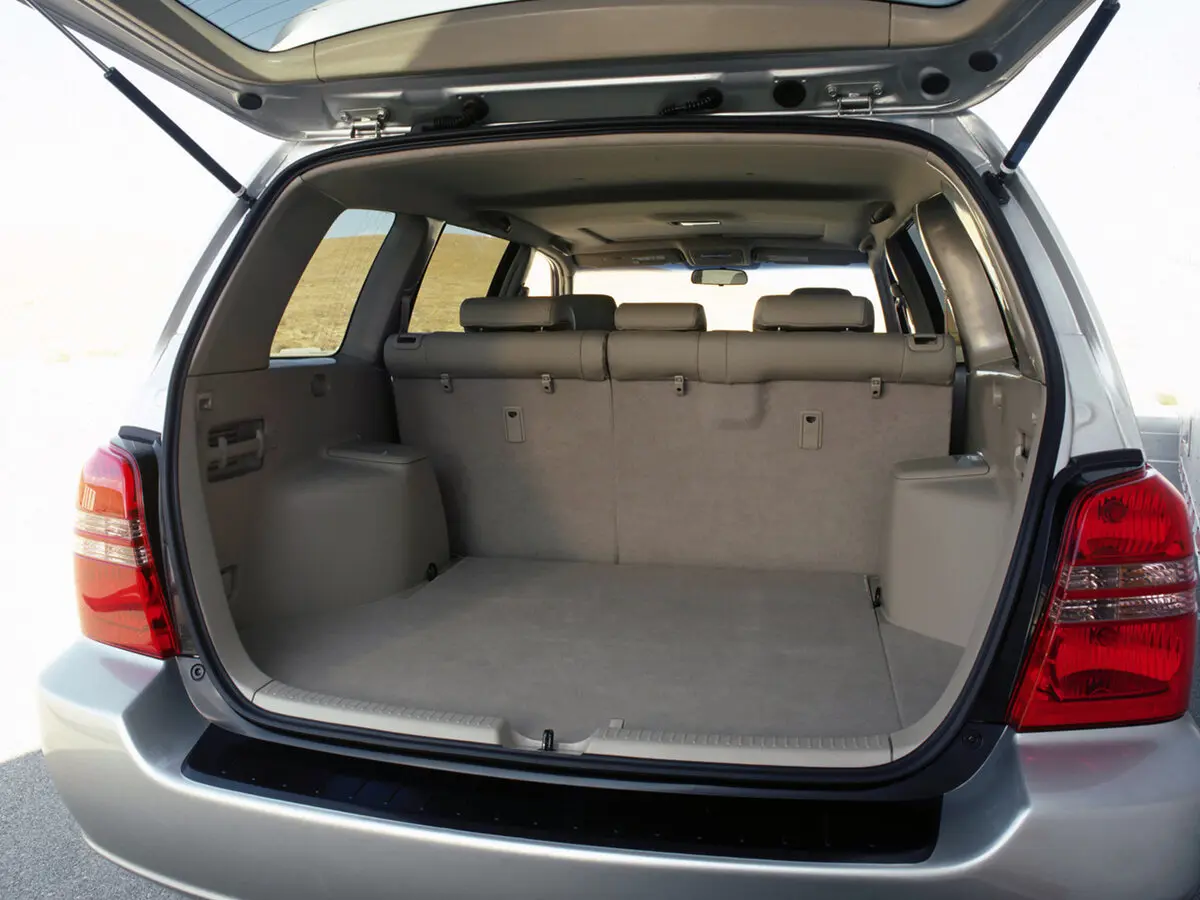 Toyota Highlander I (XU20) Внедорожник 5 дв. — фото 7