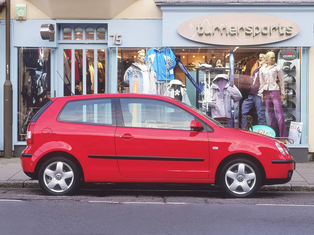 Volkswagen Polo IV Хэтчбек 3 дв. — фото 2