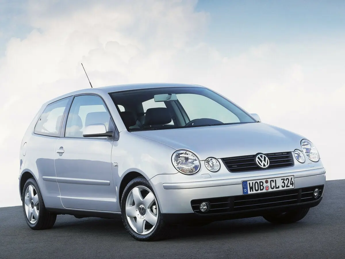 Volkswagen Polo IV Хэтчбек 3 дв. — фото 3