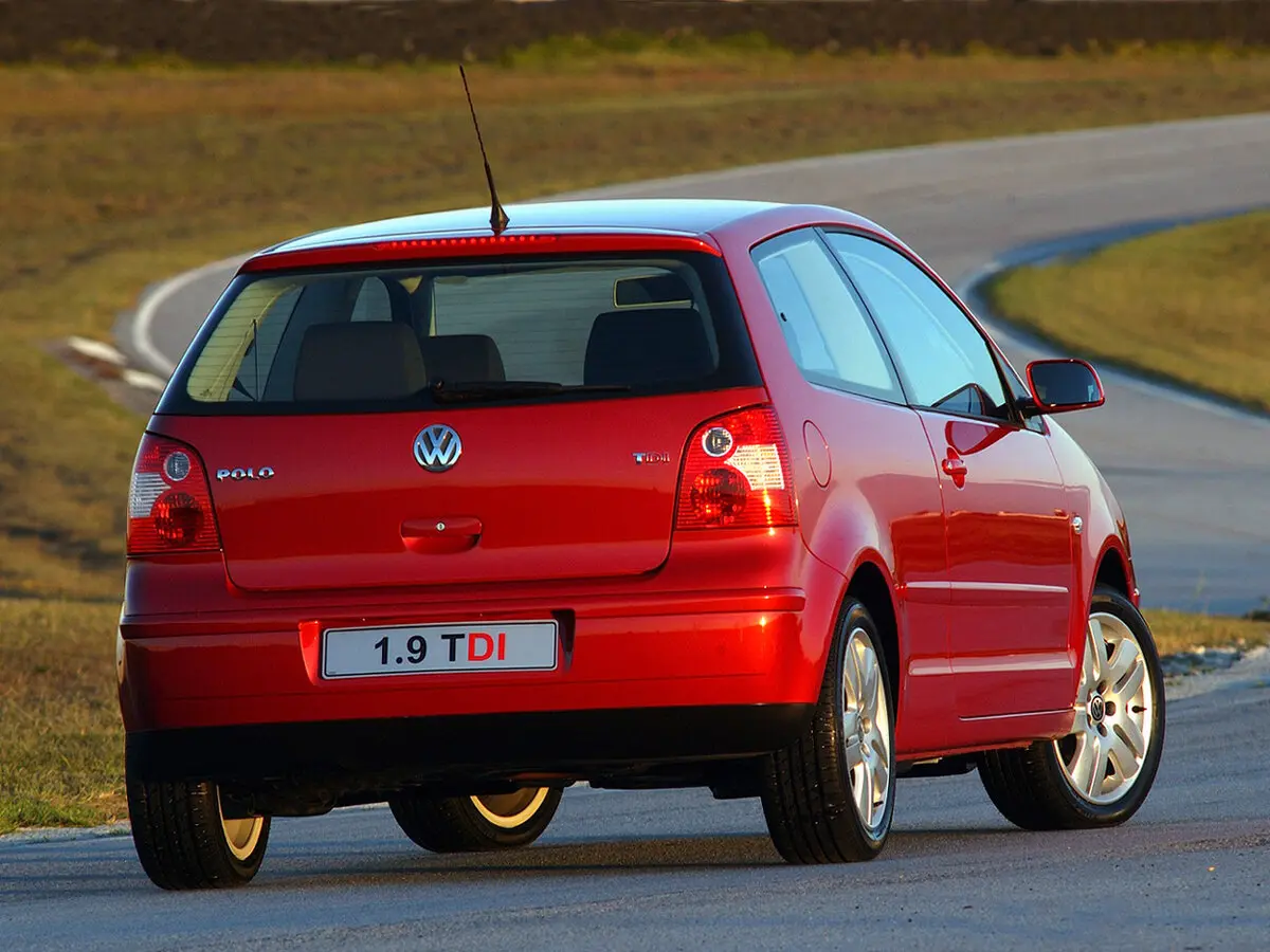 Volkswagen Polo IV Хэтчбек 3 дв. — фото 4