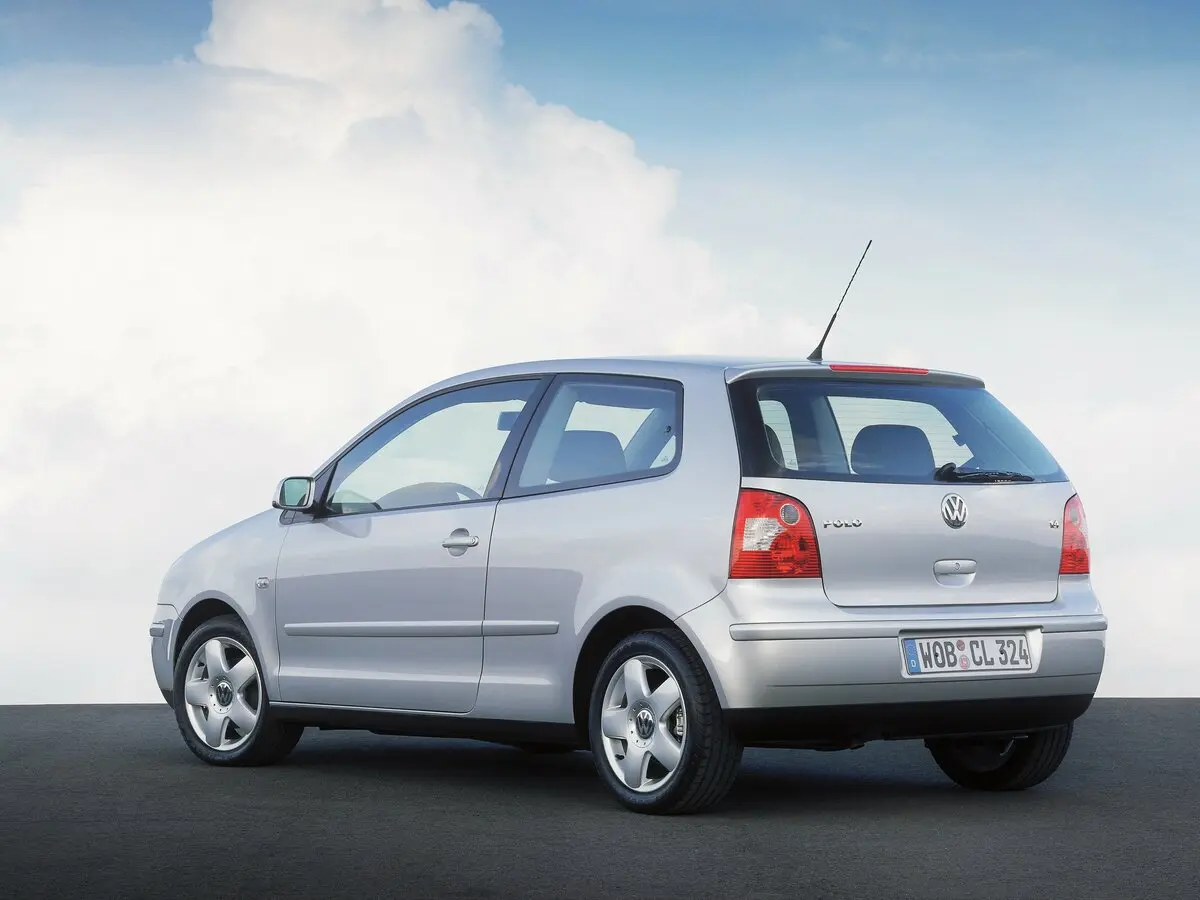 Volkswagen Polo IV Хэтчбек 3 дв. — фото 5