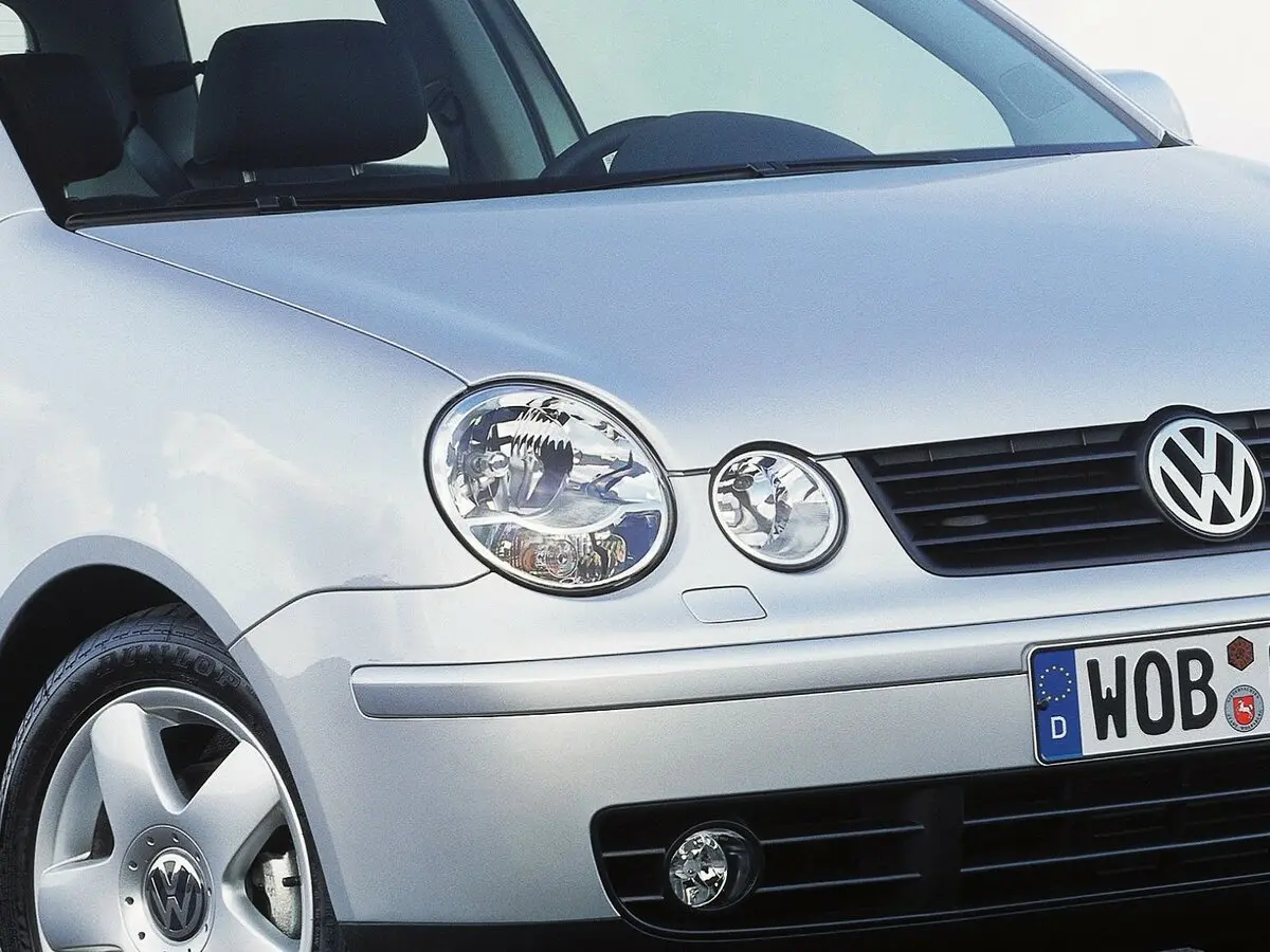 Volkswagen Polo IV Хэтчбек 3 дв. — фото 11