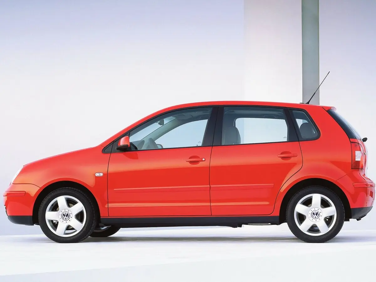 Volkswagen Polo IV Хэтчбек 5 дв. — фото 2