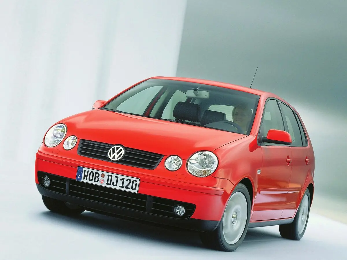 Volkswagen Polo IV Хэтчбек 5 дв. — фото 3