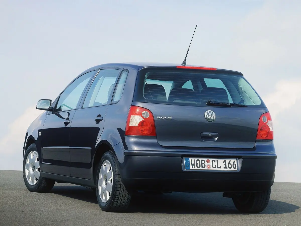 Volkswagen Polo IV Хэтчбек 5 дв. — фото 4