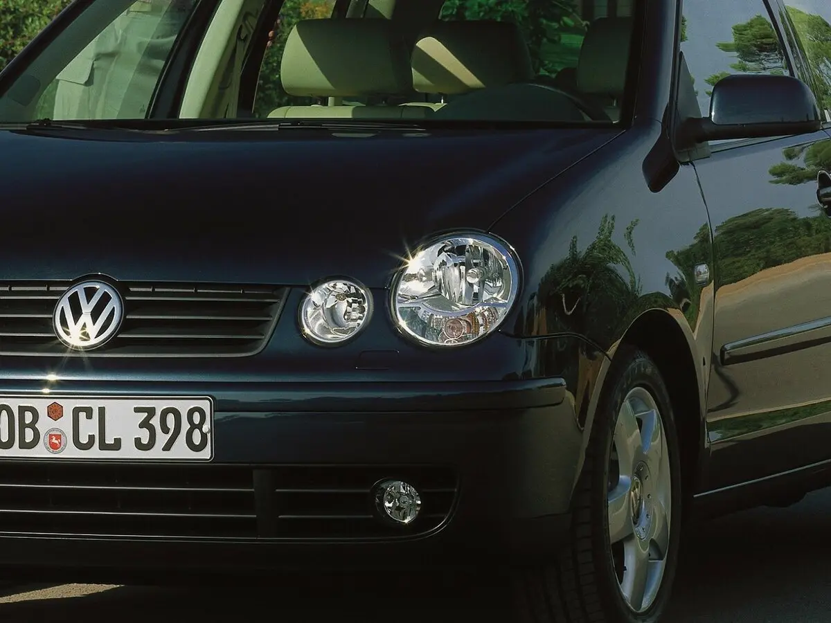 Volkswagen Polo IV Хэтчбек 5 дв. — фото 10