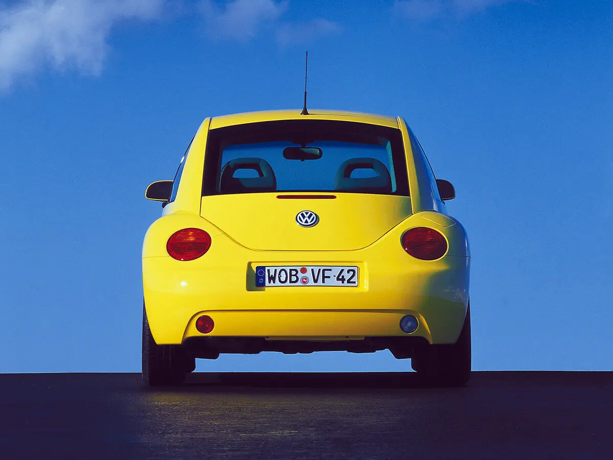 Volkswagen Beetle I (A4) Хэтчбек 3 дв. — сүрөт 4