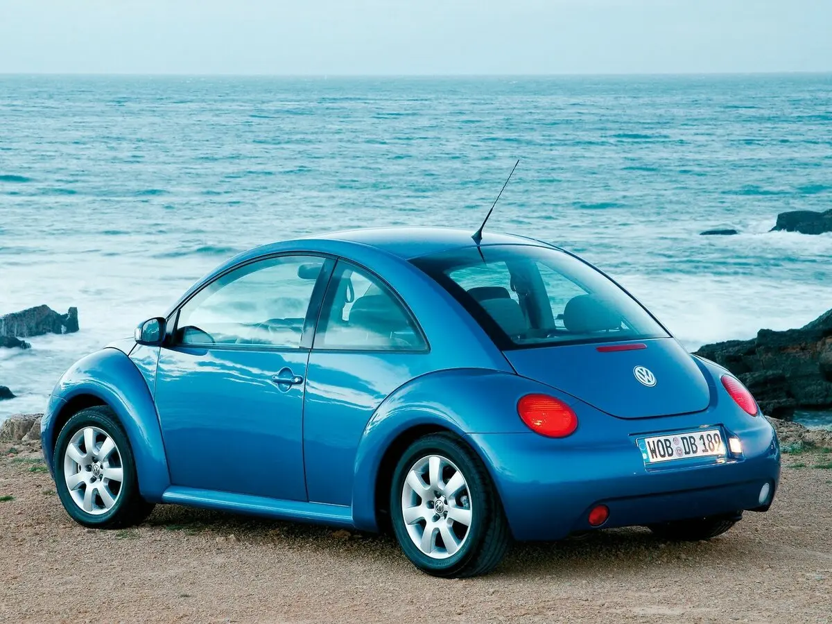 Volkswagen Beetle I (A4) Хэтчбек 3 дв. — сүрөт 5