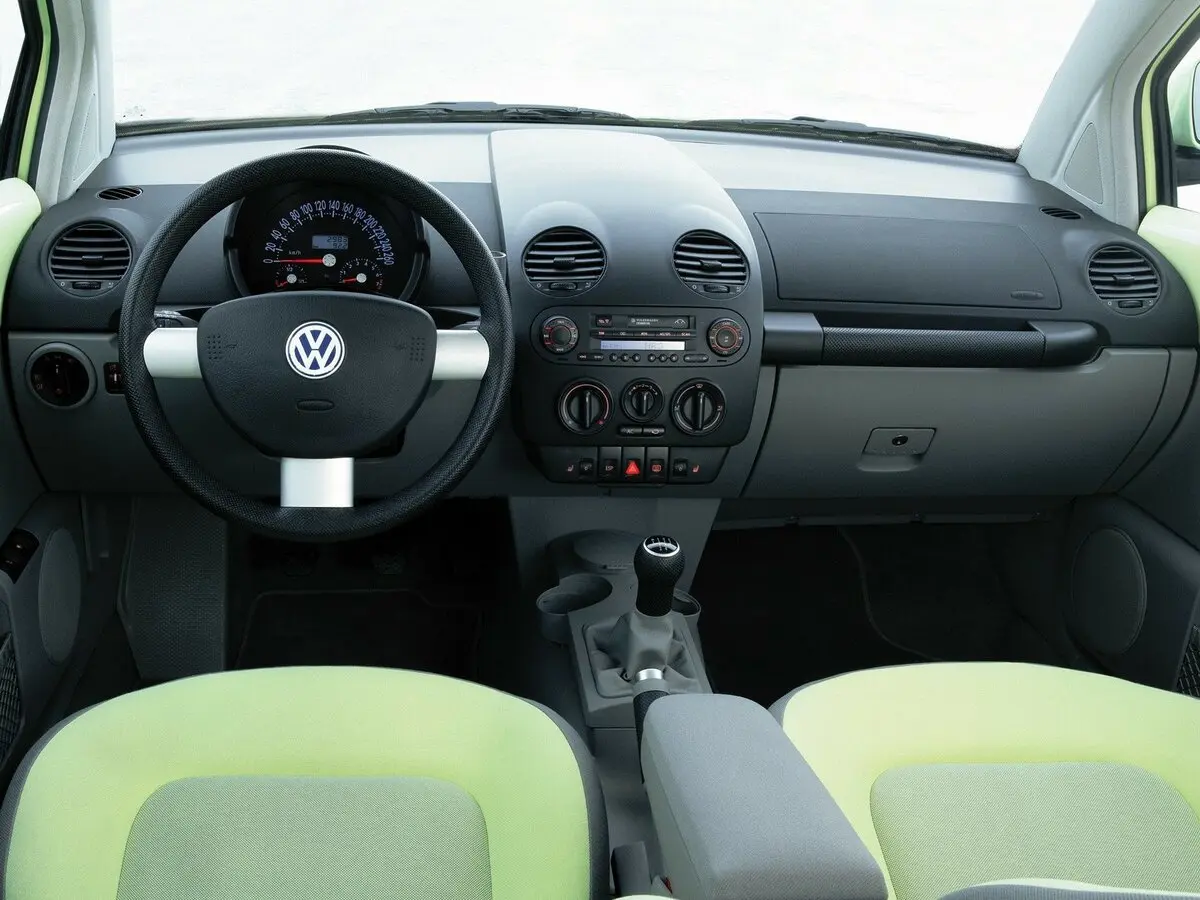 Volkswagen Beetle I (A4) Хэтчбек 3 дв. — сүрөт 6