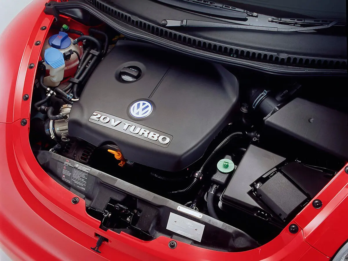 Volkswagen Beetle I (A4) Хэтчбек 3 дв. — сүрөт 10