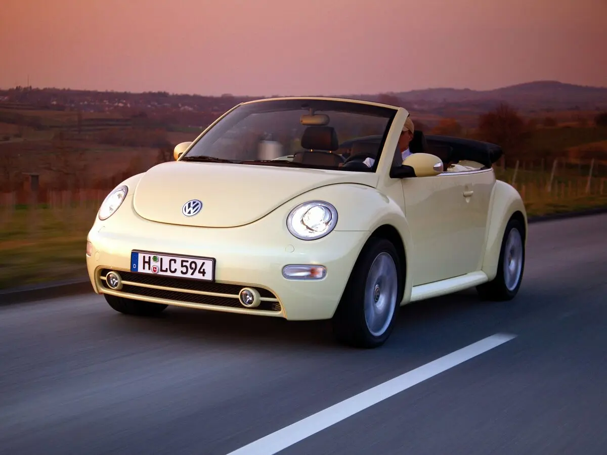 Volkswagen Beetle I (A4) Кабриолет