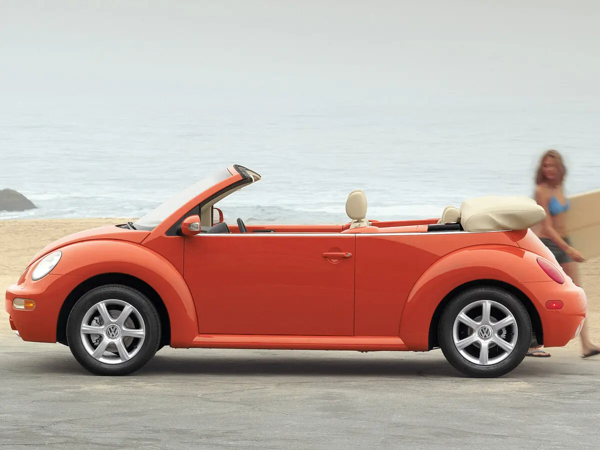 Volkswagen Beetle I (A4) Кабриолет — сүрөт 2